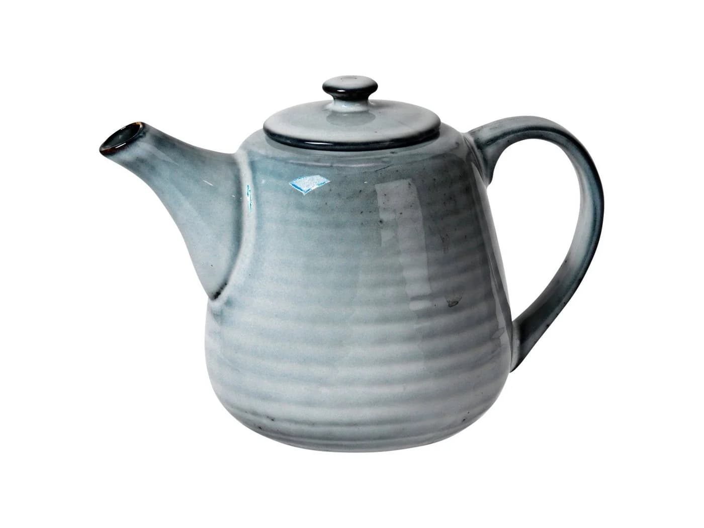 Broste Copenhagen Nordic Sea Teekanne 70cl Soft Blue