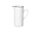 Broste Copenhagen Salt Milchkännchen Weiß Schwarz 0,25l Bild 2
