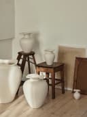 Broste Copenhagen Florentina Vase Off White Skandinavisch Bild 5