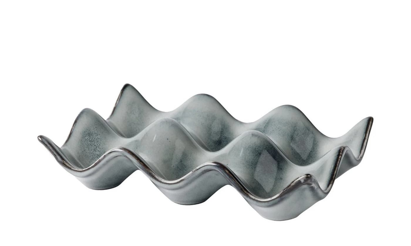 Broste Copenhagen Eierablage Nordic Sea Soft Blue - Bild 2