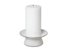 Broste Copenhagen Tortenplatte NORDIC SAND Beige Steingut Bild 1