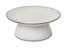Broste Copenhagen Tortenplatte NORDIC SAND Beige Steingut Bild 2