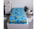 PAW PATROL Spannbettlaken 90x200 cm Baumwolle Renforcé Kinder Bild 1