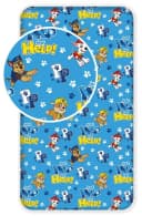 PAW PATROL Spannbettlaken 90x200 cm Baumwolle Renforcé Kinder Bild 2