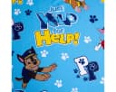 PAW PATROL Spannbettlaken 90x200 cm Baumwolle Renforcé Kinder Bild 3
