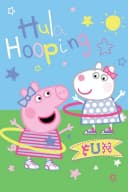 Peppa Pig Wohndecke Fleece-Decke 100x150 cm Kuscheldecke Polyester Bild 2
