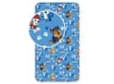 Paw Patrol Spannbettlaken Kuschelig Polyester 90x200 cm Bild 2