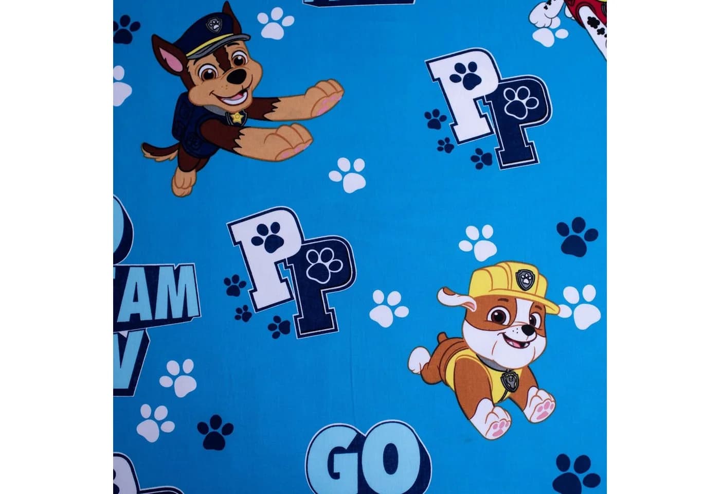 Paw Patrol Spannbettlaken Kuschelig Polyester 90x200 cm - Bild 3