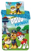 Paw Patrol Kinderbettwäsche Set 100x135 cm Baumwolle Renforcé Bunt Bild 2