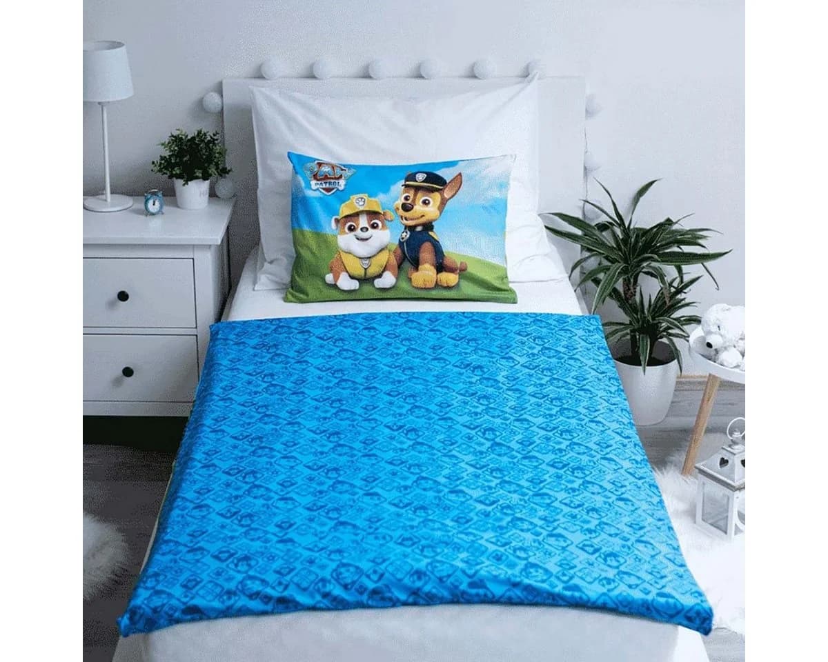 Paw Patrol Kinderbettwäsche Set 100x135 cm Baumwolle Renforcé Bunt - Bild 3