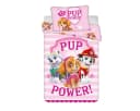 Paw Patrol Bettwäsche Set Kinder 100x135 cm Baumwolle Bunt Bild 2