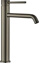 Øresund Badarmatur Besenheide Slimline Grau Silber Edelstahl Bild 4