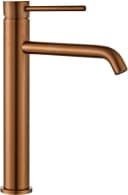 Øresund Badarmatur Slimline Waschtisch Gold Gebürstet Bild 4