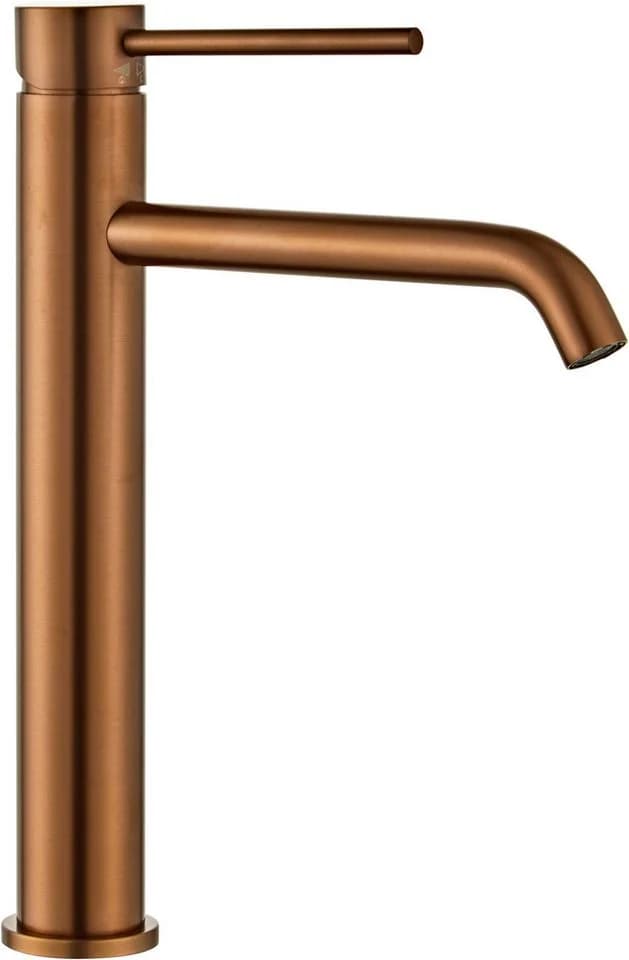 Øresund Badarmatur Slimline Waschtisch Gold Gebürstet - Bild 4