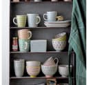 Bloomingville Carla Bowl Rot 6er Set Steingut Bild 1
