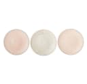 Bloomingville Speiseteller Cécile 3er Set Keramik Rosa Grau Bild 2