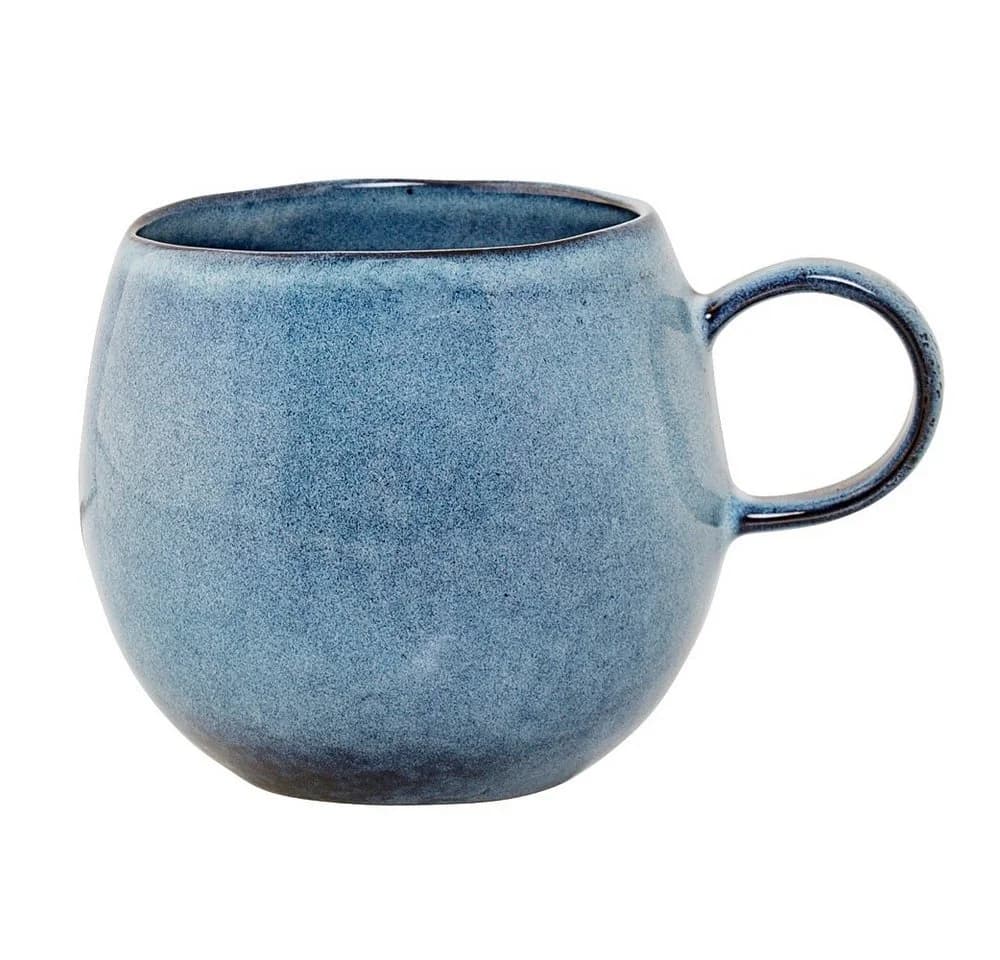 Bloomingville Sandrine Becher Blau Steingut - Bild 2