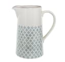 Bloomingville Wasserkrug Patrizia 2L Blau Keramik Bild 2