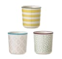 Bloomingville Patrizia Eierbecher 3er Set Gelb Bild 2