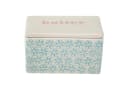 Bloomingville Butterdose Patrizia Blau Steingut Bild 3