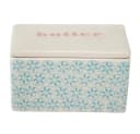 Bloomingville Butterdose Patrizia Blau Steingut Bild 4