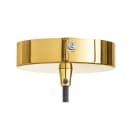 Bloomingville Pendelleuchte aus Glas E27 Braun oder Grün Bild 3