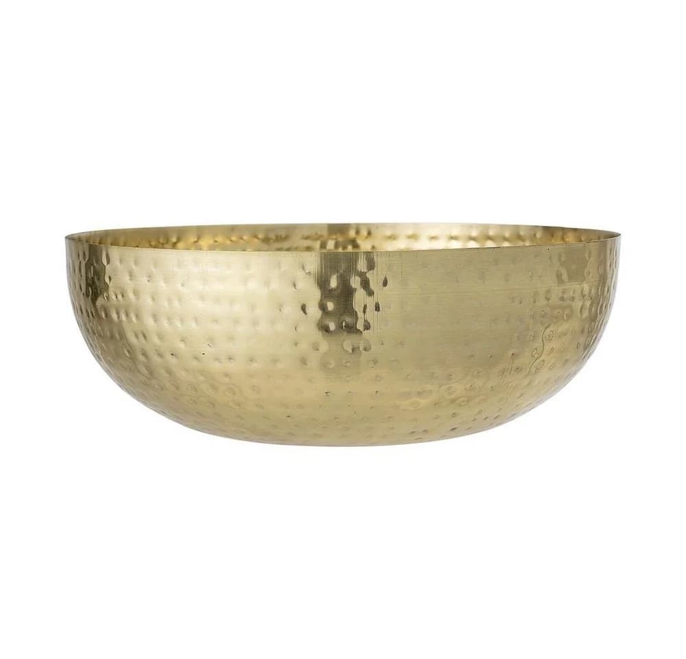 Bloomingville Dekoschale Mettemarie Gold Metall - Bild 2