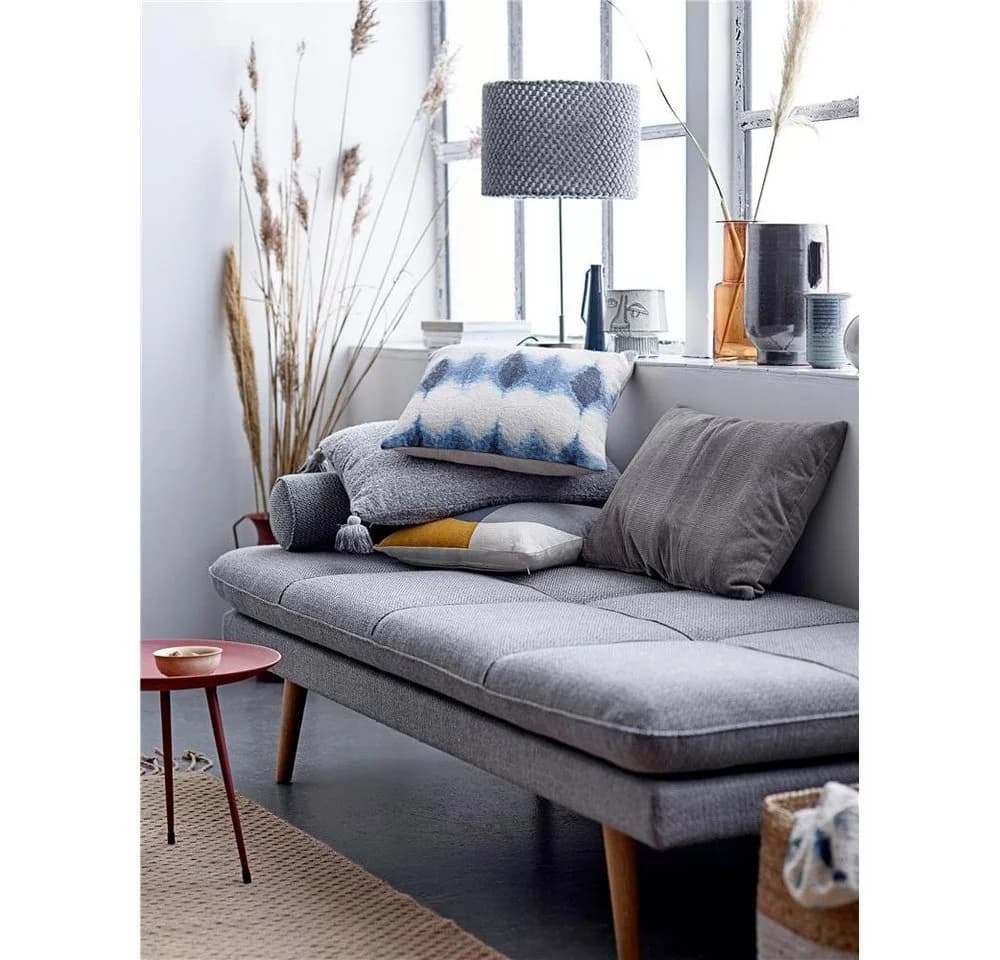 Bloomingville Blumentopf Sacad Grau Keramik