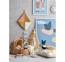 Bloomingville Plüschfigur Animal friends Doll 6er Set Bunt Bild 3