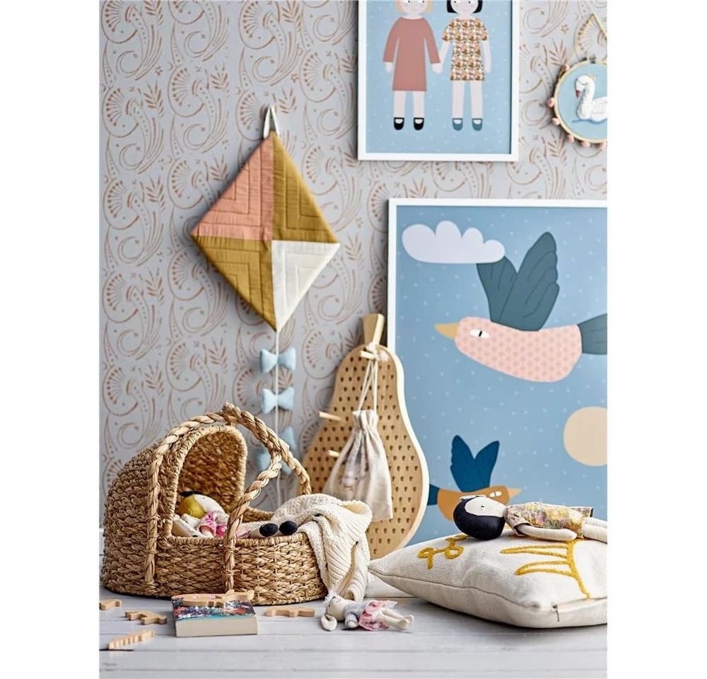 Bloomingville Plüschfigur Animal friends Doll 6er Set Bunt - Bild 3