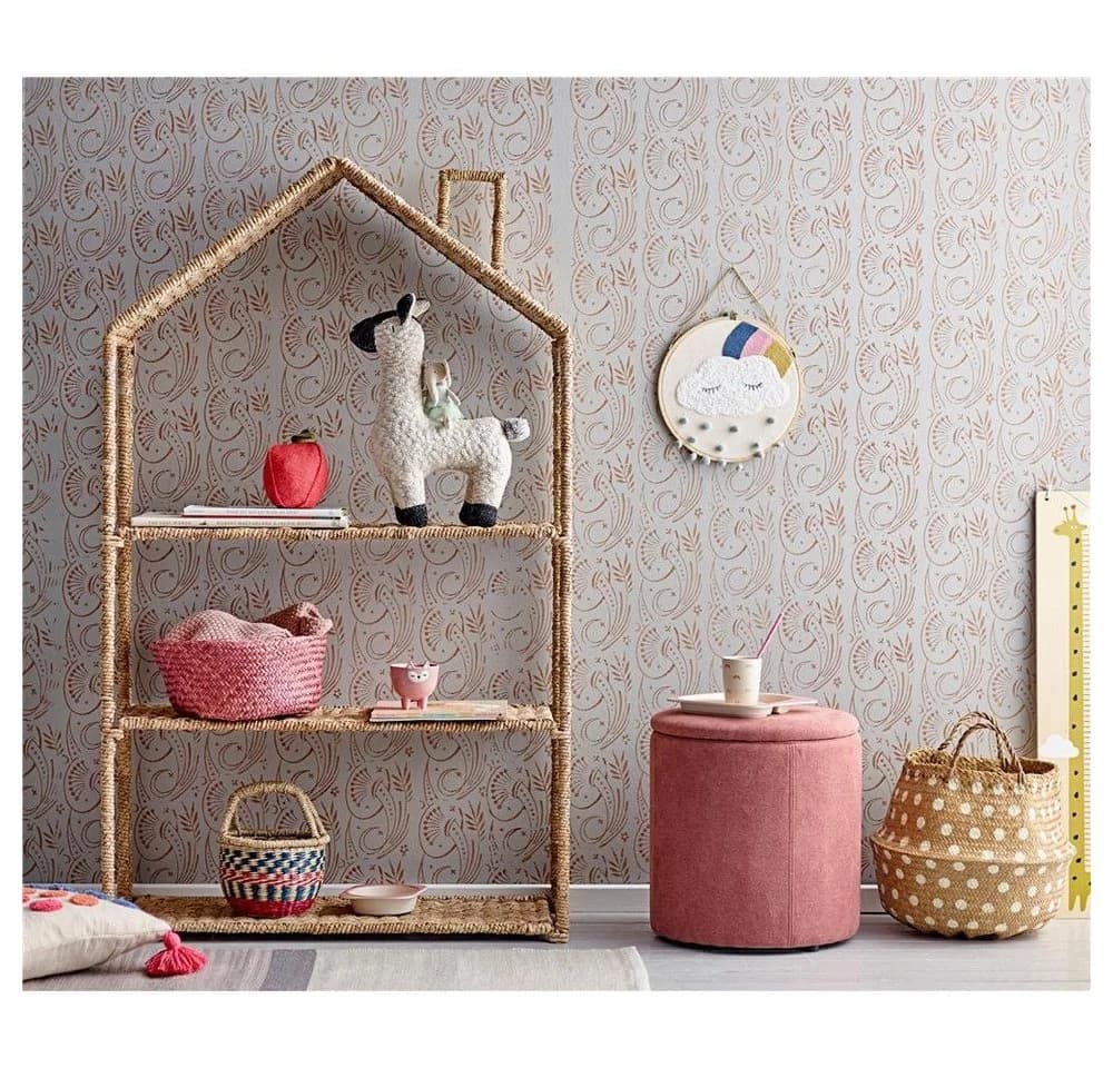 Bloomingville Plüschfigur Animal friends Doll 6er Set Bunt - Bild 5