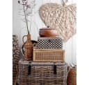 Bloomingville Aufbewahrungsbox Lally 2er Set Rattan Natur Bild 5