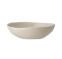 Bloomingville Suppenteller Bea 21cm Natur Steingut Blumenmotiv Bild 1