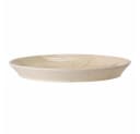 Bloomingville Servierteller Bea 27,5 cm Steingut Blumenmotiv Beige Bild 1