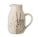Bloomingville Bea Krug Natur Steingut Crackle-Glasur Bild 2