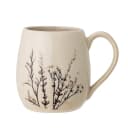Bloomingville Bea Becher Natur Craquelé-Glasur Steingut Bild 2