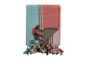 Bloomingville Decke Lea Plaid Baumwollmischung Bunt Bild 2