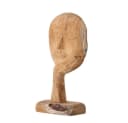 Bloomingville Dekofigur Cacia Dekokopf aus recyceltem Holz Bild 1
