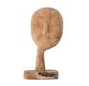 Bloomingville Dekofigur Cacia Dekokopf aus recyceltem Holz Bild 2