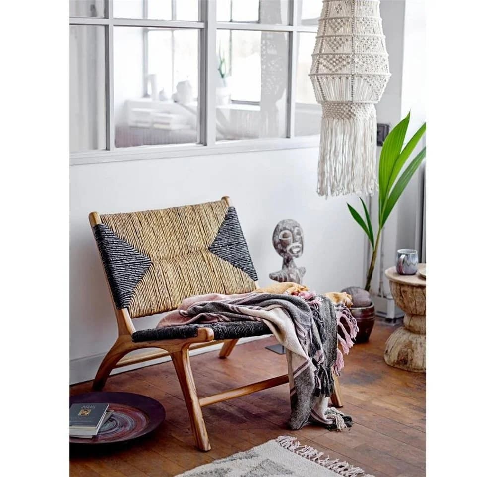 Bloomingville Cloe Becher Set 3-tlg. Blau Steingut