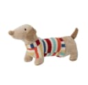 Bloomingville Stoffhund mit Tasche Natur Bild 3