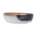 Bloomingville Servierschale Jules Steingut blau/braun Bild 3