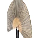 Bloomingville Wanddeko Jaime Schwarz Bambus Baumwolle Bild 1