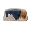 Bloomingville Jules Butterdose Grau Steingut Bild 2