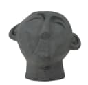 Bloomingville Dekofigur Vesla Schwarz Terrakotta Skulptur Bild 2