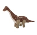 Bloomingville Kuscheltier Momo Dinosaurier Braun Leinen Bild 2