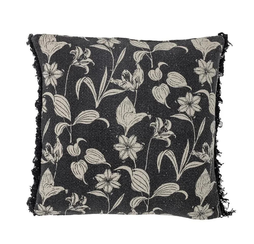 Bloomingville Dekokissen Mali Blumenprint 50x50 cm - Bild 2