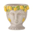 Bloomingville Blumentopf Limone Gelb Steingut Keramiktopf Bild 2