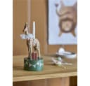Bloomingville Kerzenständer Flor Zirkusgiraffe Braun Polyresin Bild 3