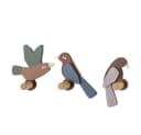 Bloomingville Lewi Kleiderhaken 3er Set Vogel Bunt Holz Bild 2